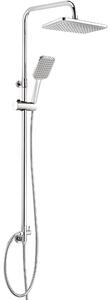 Deante Tubo, coloana de dus, 1 functie, crom, NUT_05XM