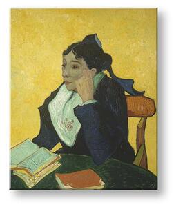 Tablou canvas Vincent van Gogh - Arlesanka - 40x60 cm