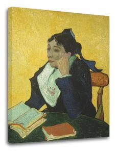 Tablou canvas Vincent van Gogh - Arlesanka - 40x60 cm