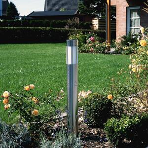 Bornă luminoasă 475, oțel inoxidabil, înălțime 90 cm, detector de mișcare
