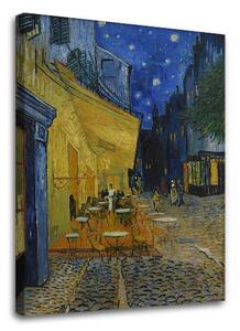 Tablou canvas Vincent van Gogh - Café Terrace at Night - 50x60 cm