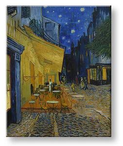 Tablou canvas Vincent van Gogh - Café Terrace at Night - 50x60 cm