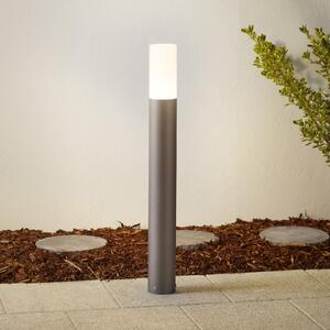 Albert Leuchten Bornă luminoasă LED 2277, antracit, reglabil, Negru, Metal, Modern