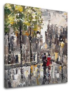Tablou canvas WALK 1 parte - 50x50 cm