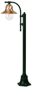 Stâlp de iluminat Toscane 1 bec 150 cm, verde