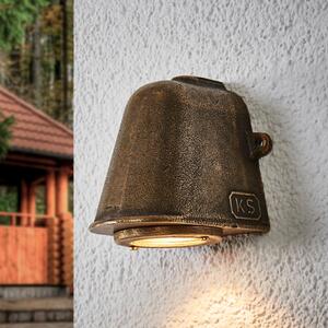 K.S. Verlichting Lampă de perete pentru exterior culoare bronz Offshore, Bronz / Alamă Veche, Metal, Antichitate
