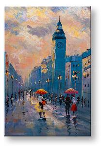 Tablou canvas WALKING THROUGH ORAȘ 1 parte - 40x60 cm