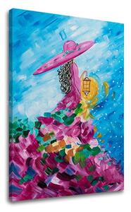 Tablou canvas Woman 1 parte - 30x40 cm
