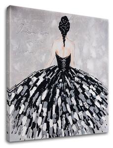 Tablou canvas Woman 1 parte - 40x40 cm