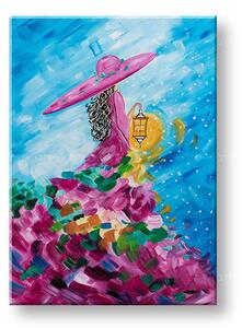 Tablou canvas Woman 1 parte - 30x40 cm