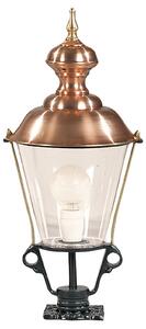 K.S. Verlichting Lumină de cale K43, înălțime 68 cm negru, Negru, Plastic, Piedestal pentru exterior