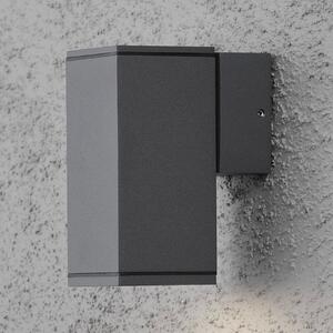 Konstsmide Spot de exterior Monza antracit 1 flux, reglabil, Negru, Metal, Modern