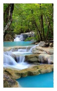 Fototapetă vlies cascada 150 x 250 cm