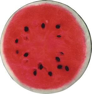 Pernă scaun Solevito Velvet Watermelon Ø 40 cm