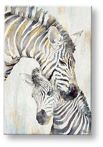 Tablou canvas ZEBRY 1 parte - 40x60 cm