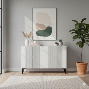 Corsa komód, fehér, 120 cm – TR555CHM1410