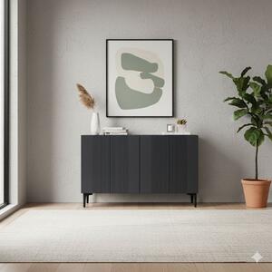 Corsa komód, antracit, 120 cm – TR555CHM1411