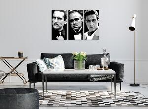 Imprimat POP Art pictura GODFATHER 3 părți god123 - 60x40 cm