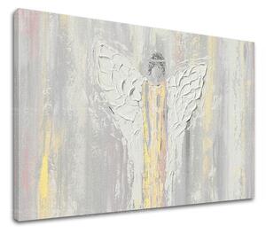 Înger picturi pe pânză Salutări din ceruri - 60x90 cm
