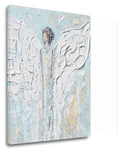 Înger picturi pe pânză Mysterious Whisper - 40x50 cm