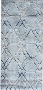 Covor Allure model geometric bej/gri 80x150 cm