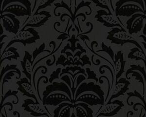 Tapet vlies pentru perete black and white 2554-26