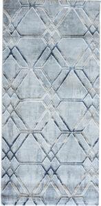 Covor Allure model geometric bej/gri 60x150 cm