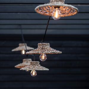 PR Home Ghirlande luminoase Sari pentru exterior, 5 becuri