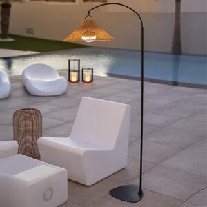 Newgarden Niza LED floor lamp, interior/exterior, 168cm