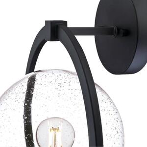 Westinghouse Palm Beach lumina de perete în aer liber, reglabil, Negru, Metal