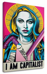 Madonna pictură pe pânză - Pop Revolution - 60x90 cm