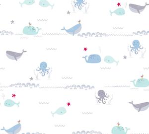Tapet vlies pentru perete little love 38130-1