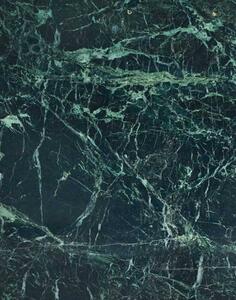 Folie autocolantă marmură verde - lățime 45 cm