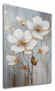 Lumea florilor pe pânză Frumusețea simplității - 40x60 cm
