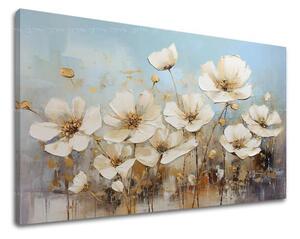 Lumea florilor pe pânză Arta naturii - 40x60 cm