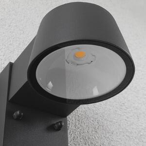 Paulmann Capea LED senzor lampă de perete pentru exterior aluminiu antracit