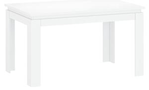 KONDELA Masă pliabilă, alb, 135-184x86 cm, LINDY