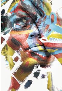 Tablou canvas Colorful Human 150x100 cm