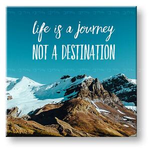 Motivațional Tablou de perete despre viață_002 - 30x30 cm