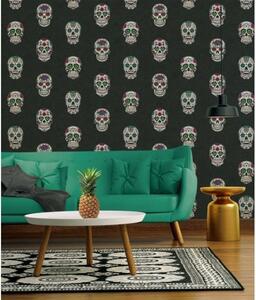 Tapet vlies pentru perete club tropicana 35817-3