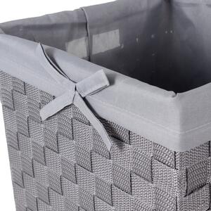 Coș de rufe din material textil 45 l Stan – Compactor