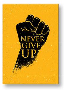 Tablou motivațional Nu renunța niciodată - 20x30 cm