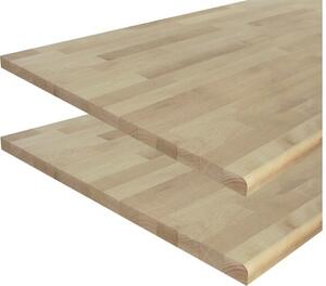 Blat masă lemn încleiat fag 2400x600x18 mm