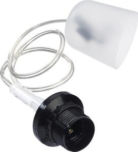Fir/cablu pentru pendule Electroplast E27 max. 1x60W, 80 cm, transparent