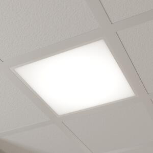 Arcchio LED insert panel Vinas, 3.000 K, 62 cm x, Alb, Studiu / Birou, Plastic