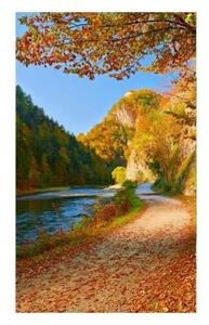 Fototapetă vlies râul dunajec 150 x 250 cm
