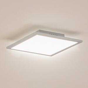 Panou Lindby LED Enhife, alb, 30 x 30 cm, metal, 4.000 K