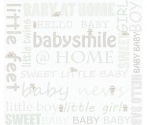 Tapet vlies pentru perete little stars 35847-2