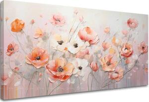 Peach Fuzz picturi Blossoming Dreams - 50x100 cm