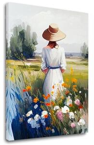 Peisaj pe pânză Găsirea liniștii în natură - 40x50 cm